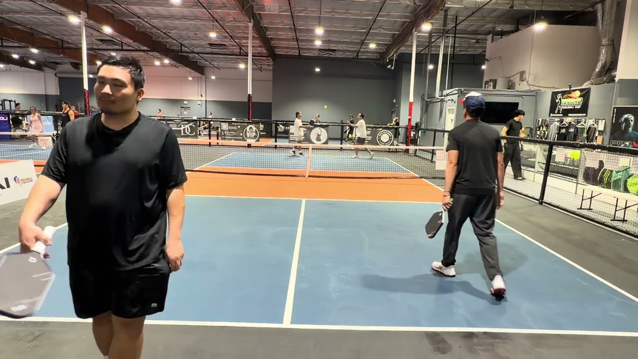 3/11/26 Pickleball Xscape (Challenger 1/Challenger 2 vs Ryan/Scott)