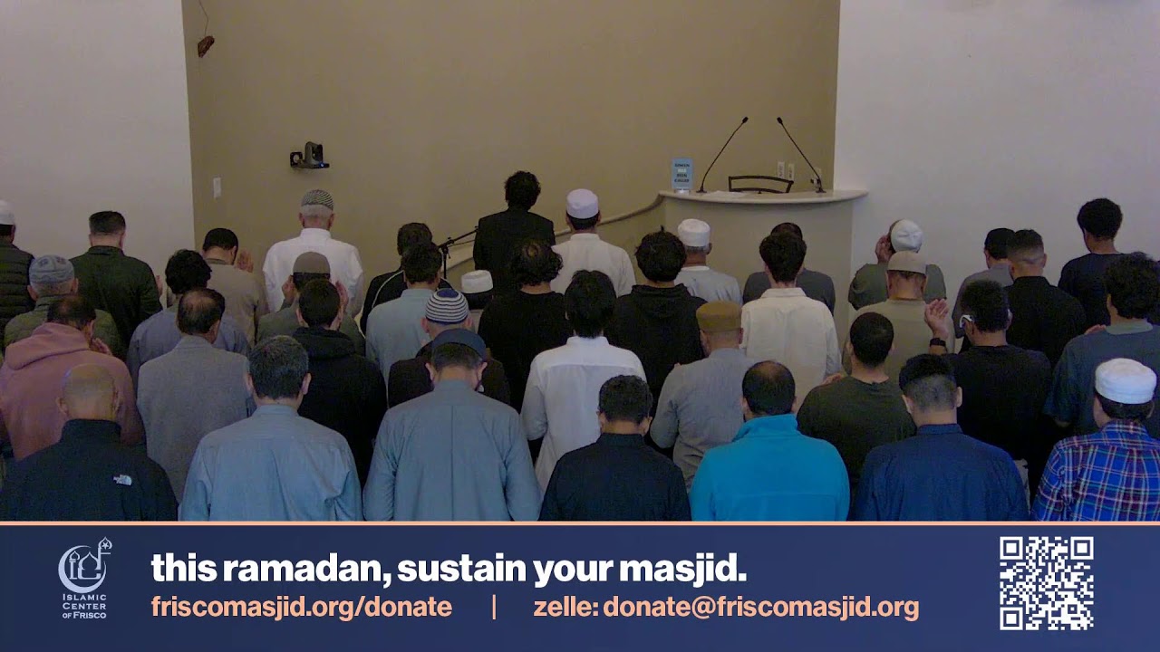 ICF Taraweeh Prayer - Ramadan Day 23 | 03.11. 2026