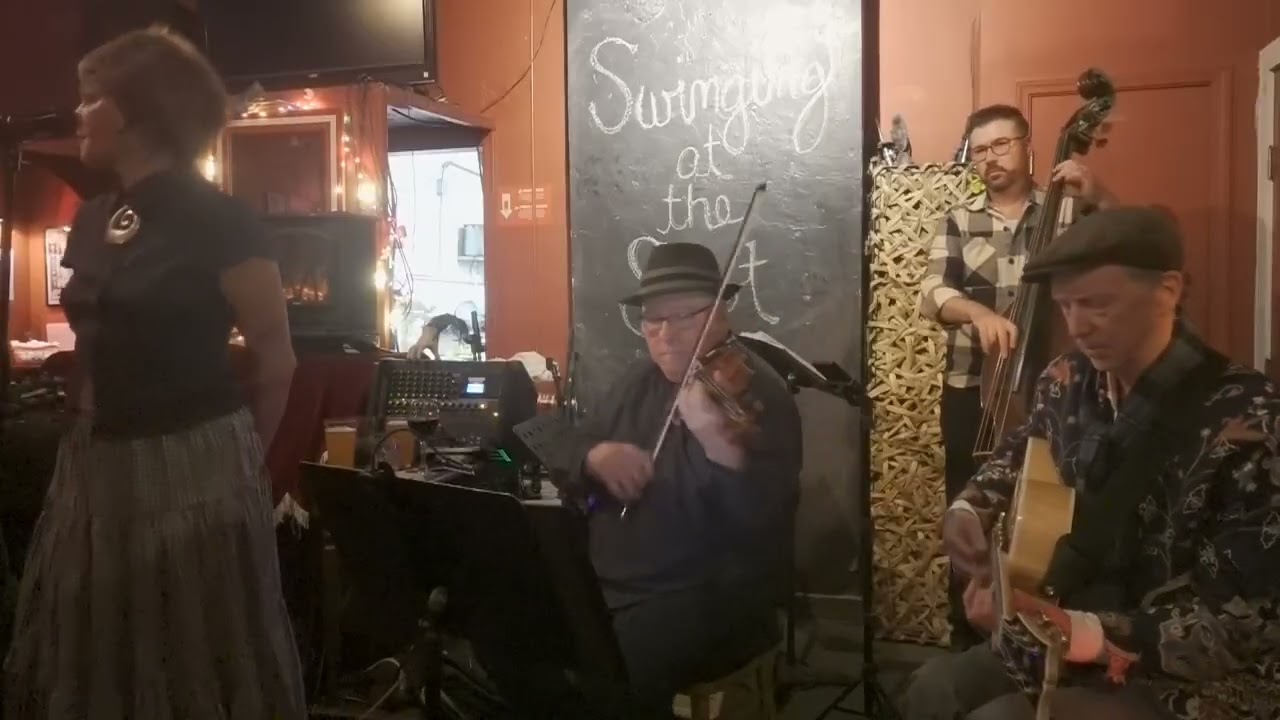 Myles Boisen & Swinging at the Spot - The Rite Spot - SF, CA (Set 2 of 3) January 31, 2026