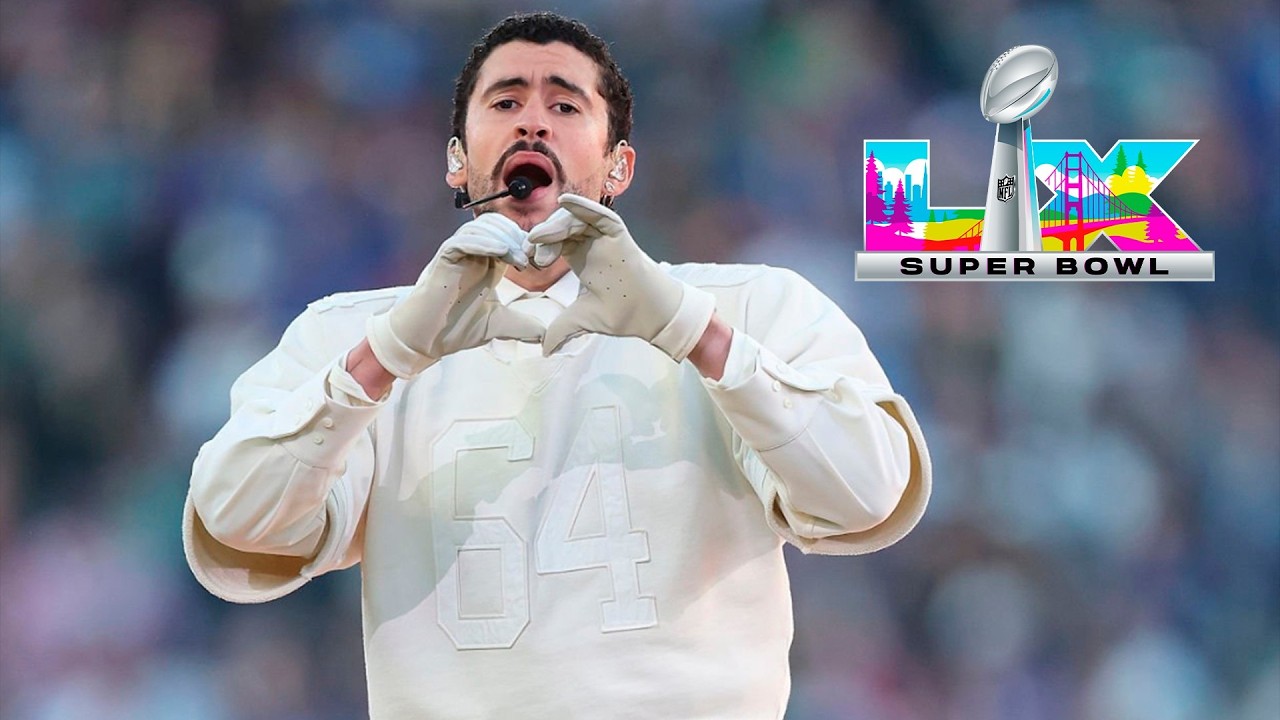 Bad bunny Superbowl 2026 logro ser el mas visto de la historia? y el Show de Trump si lo vieron?