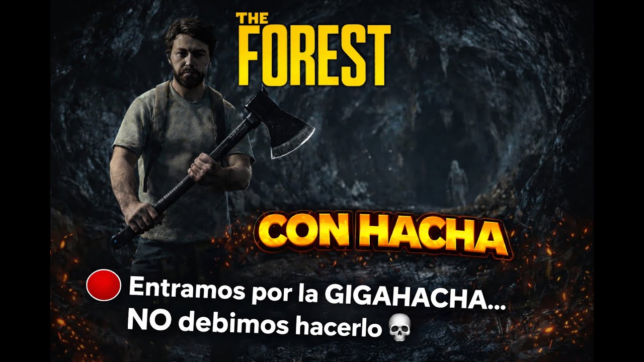 🔴 Directo: Encontramos la hacha | The Forest
