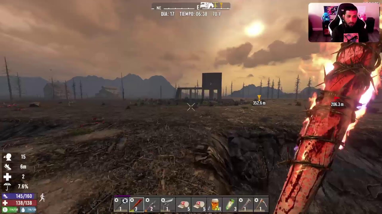 7 Days to die modo demente V2.5#PS5#4