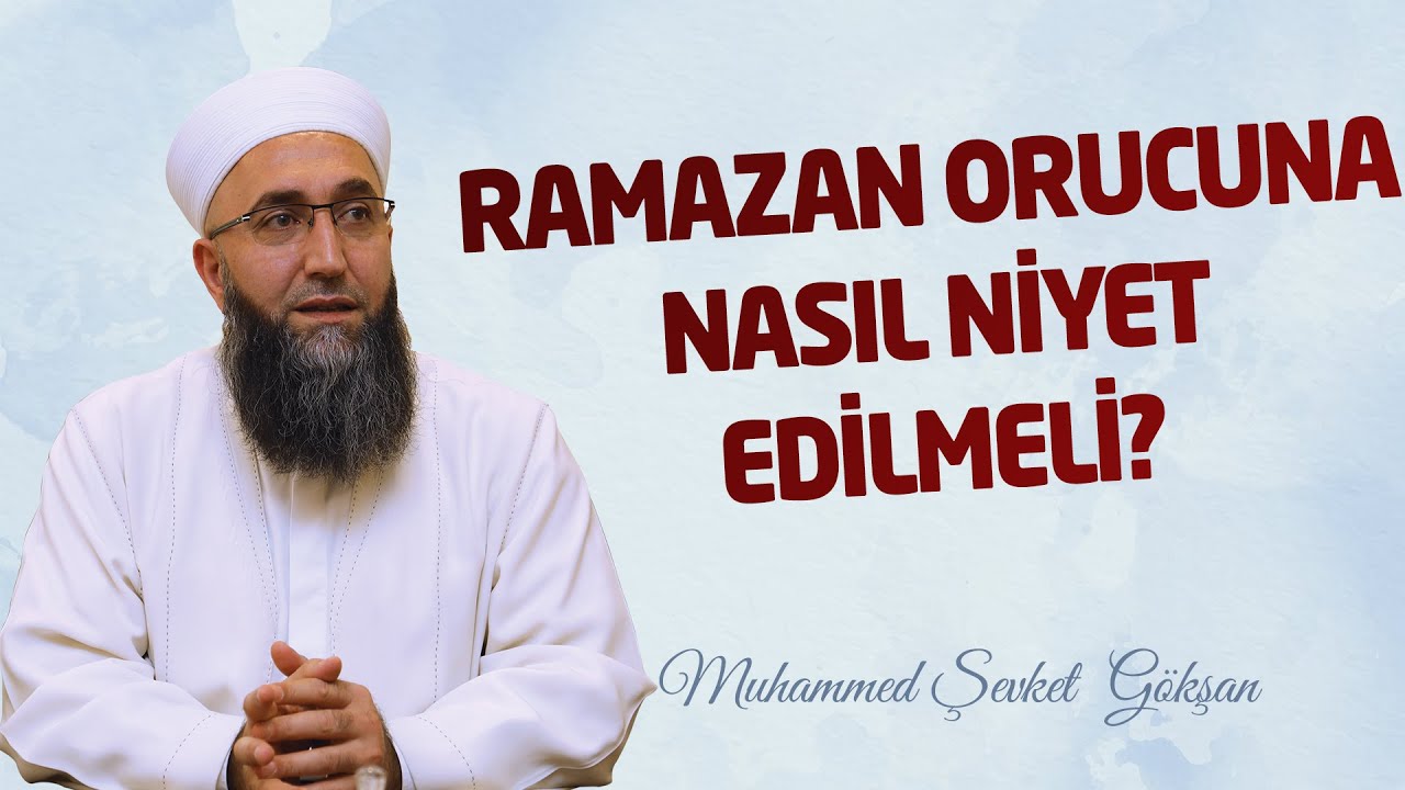 Ramazan orucuna nasıl niyet edilmeli? | Fetva Rehberi