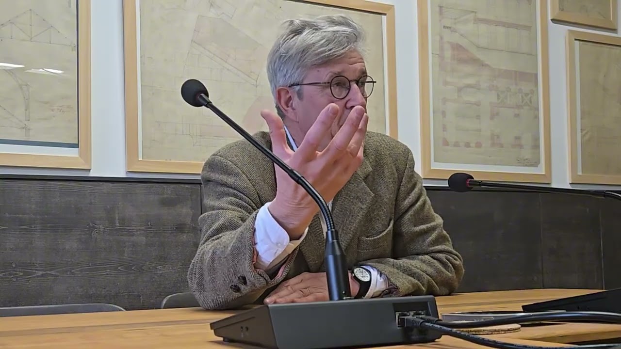 UNIVERS-CITE // Le Point de Vue de // Thierry Verdier // Master PROJET // Mars 2026.