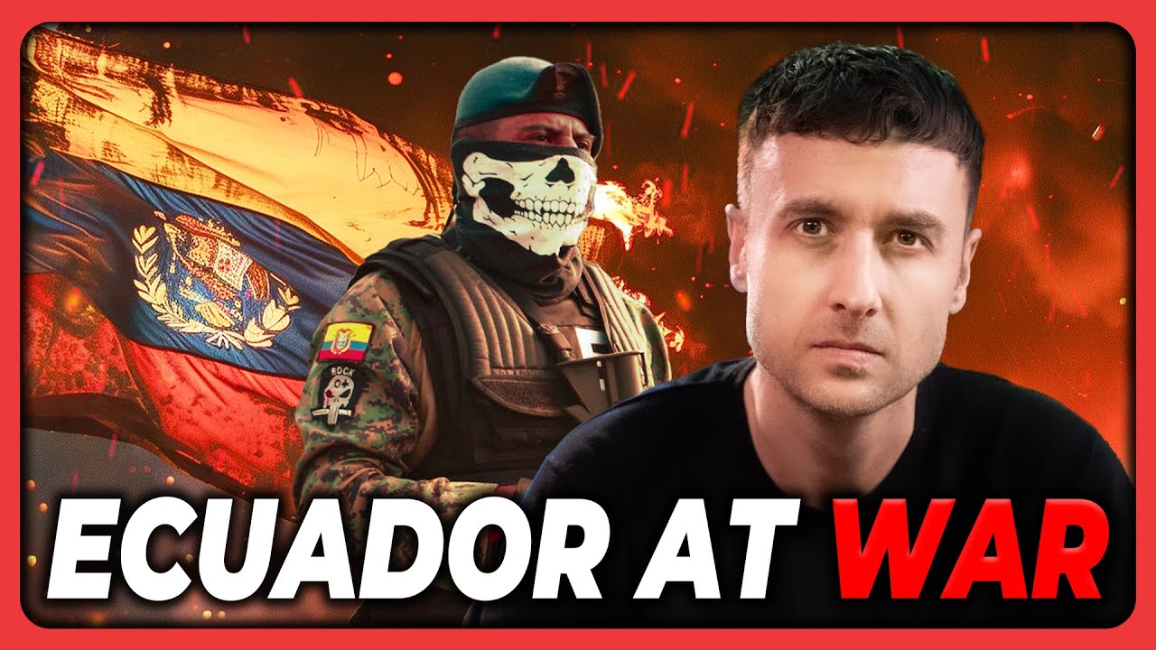 Narco State:  Who's REALLY Behind All Of The Violence In Ecuador?