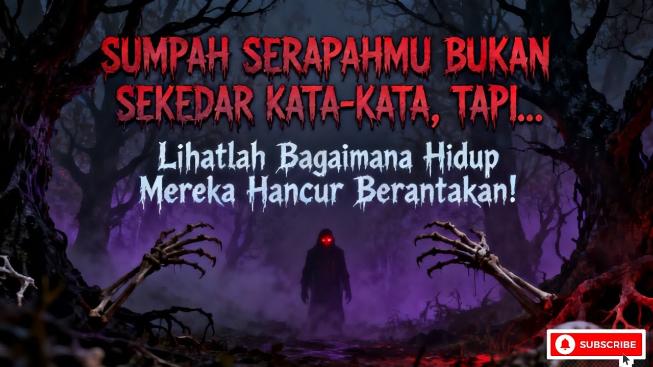 Ingatkah Sumpahmu Pada Mereka Yang Zalim? Kini Menjadi Karma Mematikan Baginya - Tarot Reading