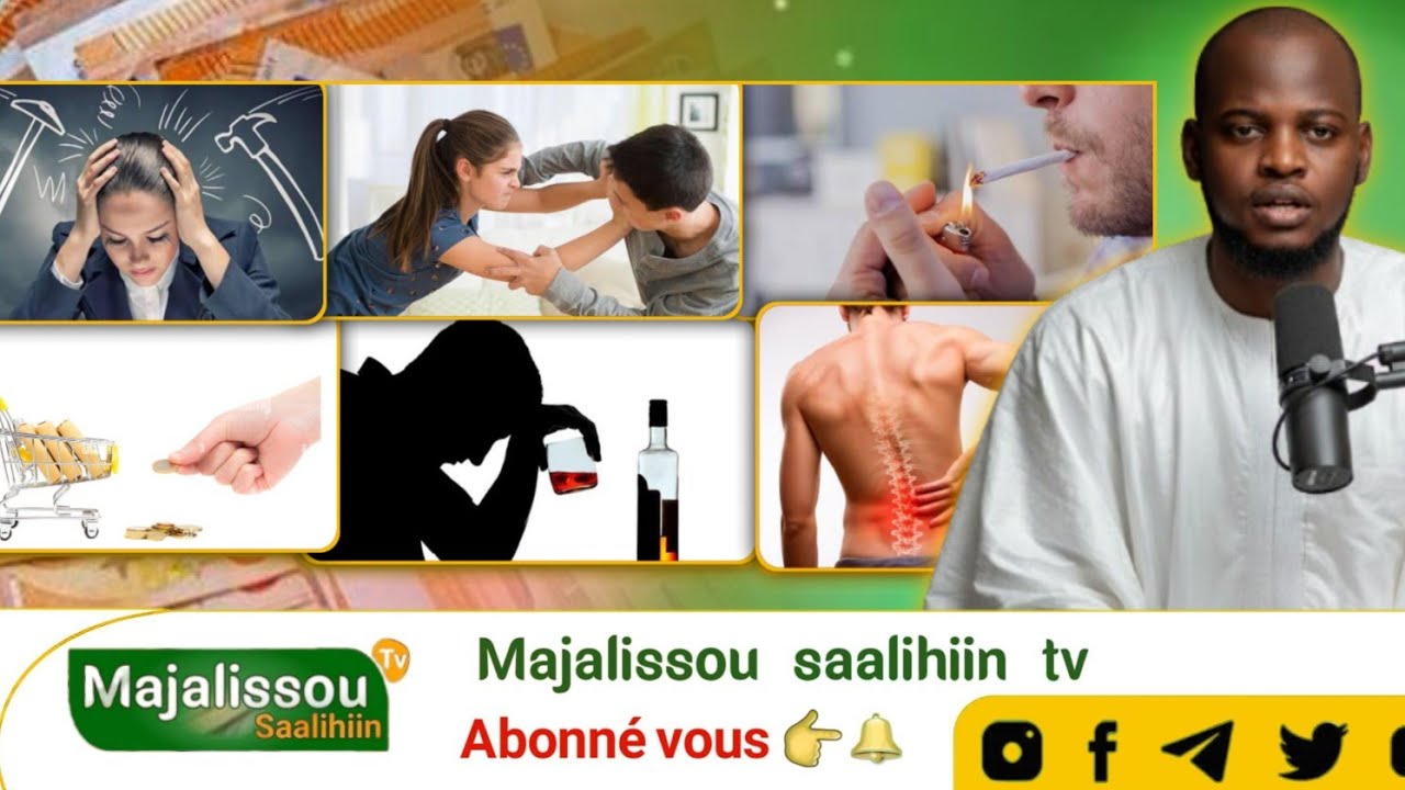 PARTI (03) Kou Nék Si Ay problème Diobolé Sak Ndiaboot Chaque Jour Nga Yoré Dépas Ndigue Bouy Métti 