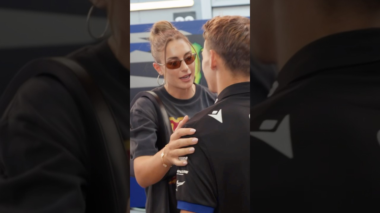 👀 When Fabio Quartararo met @FCBarcelona&rsquo;s Alexia Putellas the Catalan GP got even more iconic ⭐️