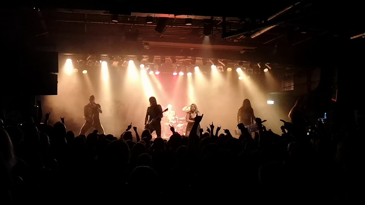 Battle Beast - We will Fight - Backstage München Free and Easy 2018