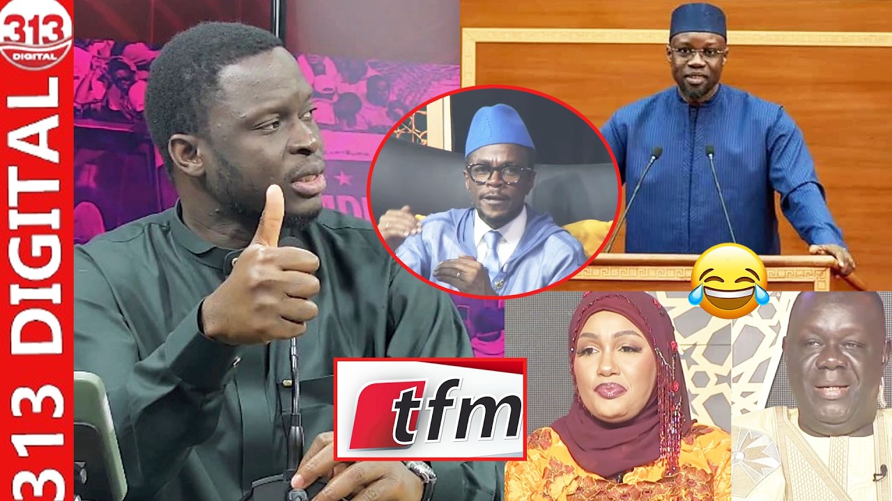 TFM«Sonko rek lañi waxtané ci média yi» La réponse de Vito Gaye à Abdou Mbow, Dieynaba S. Ba, El Had
