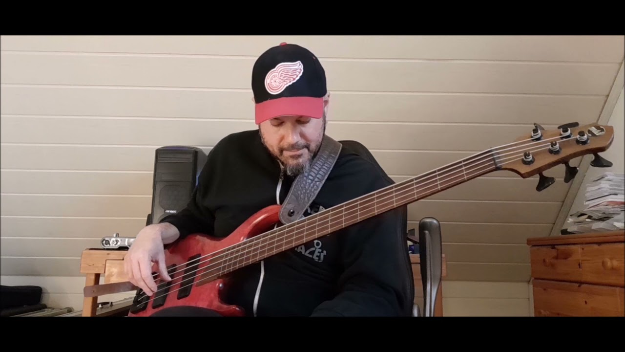 Cynic - Integral (Fretless Bass Cover) #fretless #mtdbass #basscover #Cynic #SeanMalone