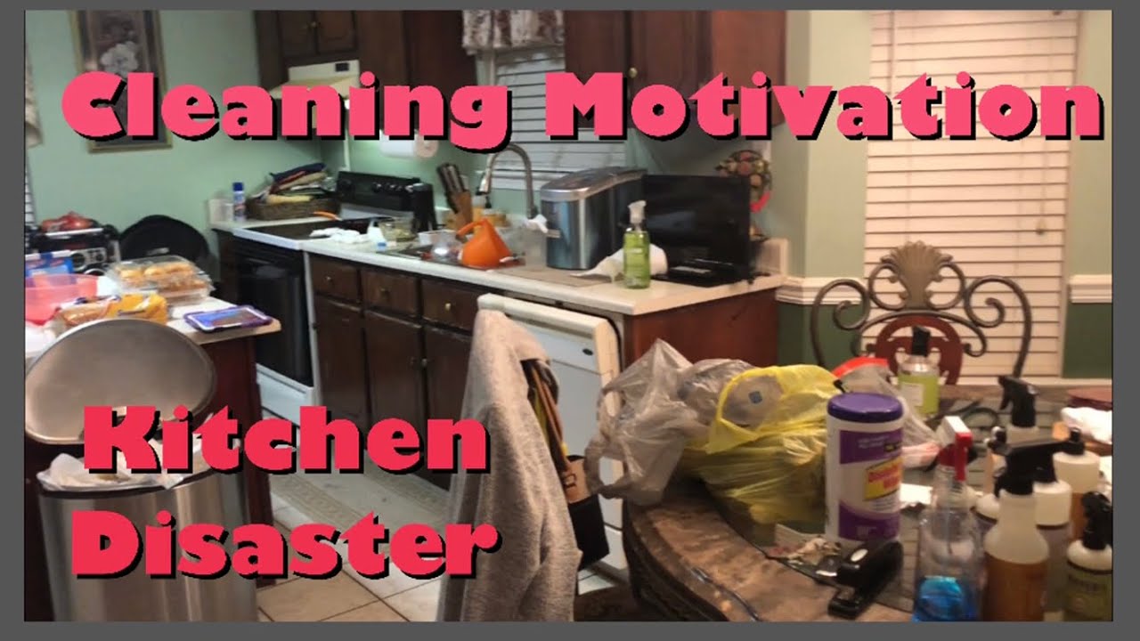 KITCHEN DISASTER | CLEANING MOTIVATION | EXTREME CLEAN | CLEAN WITH ME