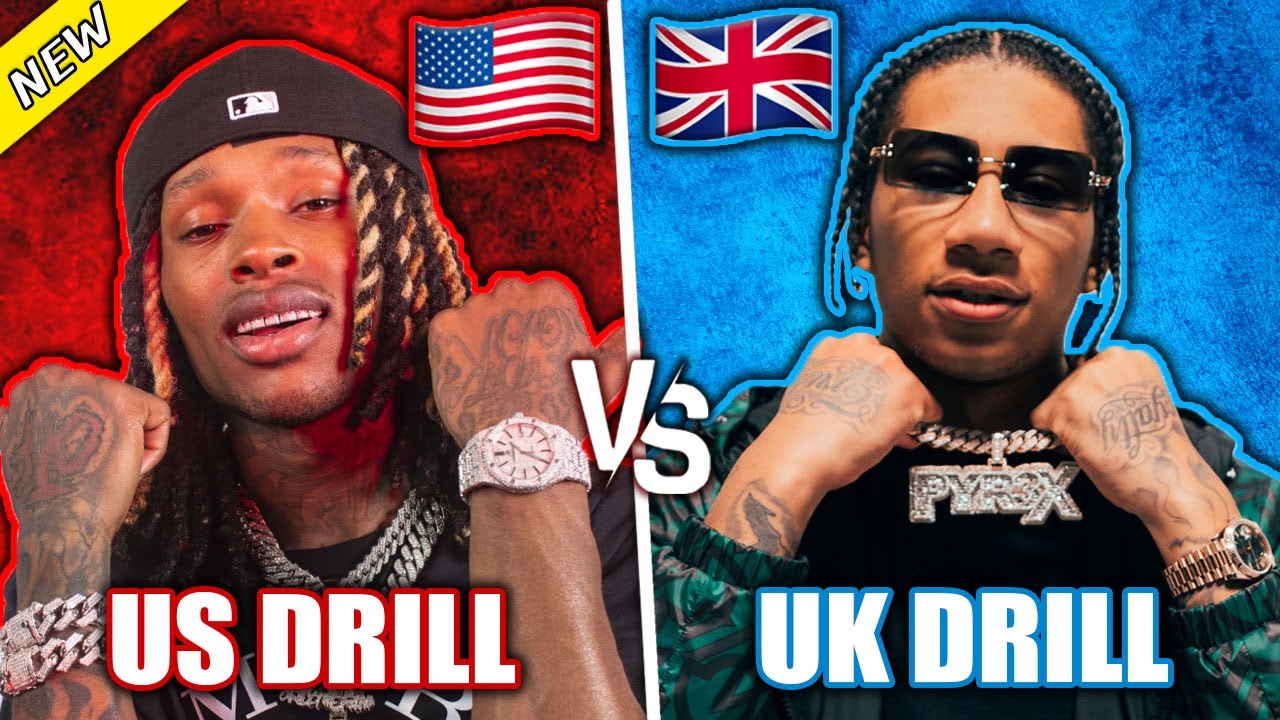 US DRILL VS UK DRILL 2022