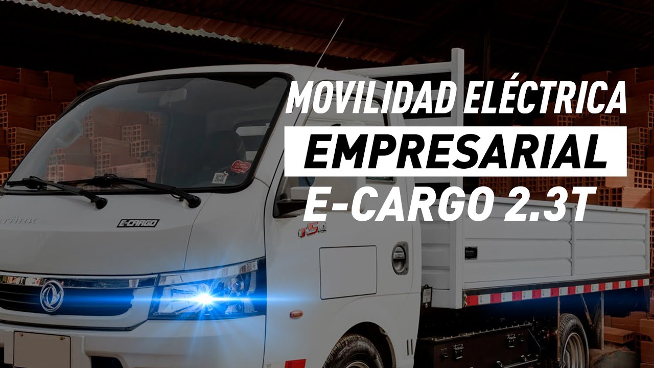 Reto camión eléctrico Dongfeng E-Truck 2.3 T
