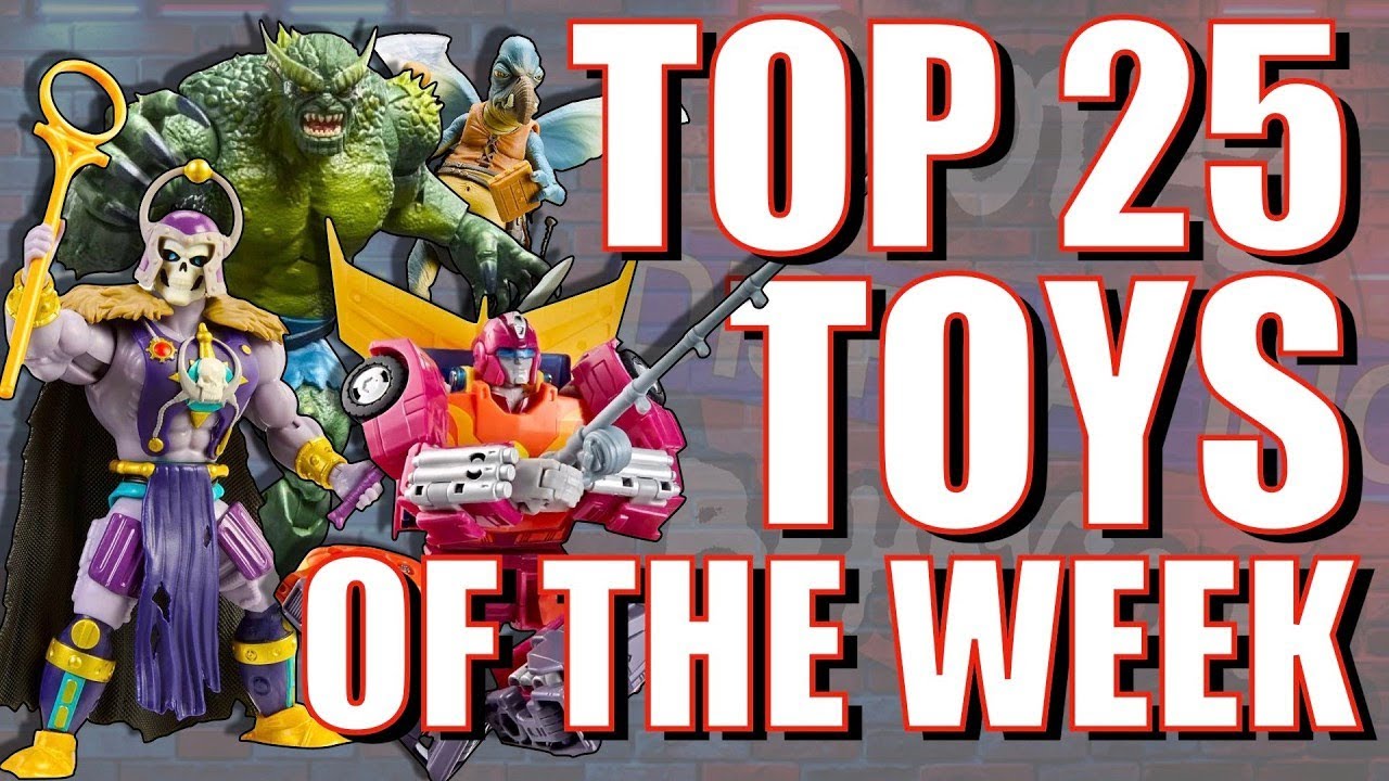 YOU WON'T BELIEVE NUMBER 7!!! Top 25. Toys of the Week