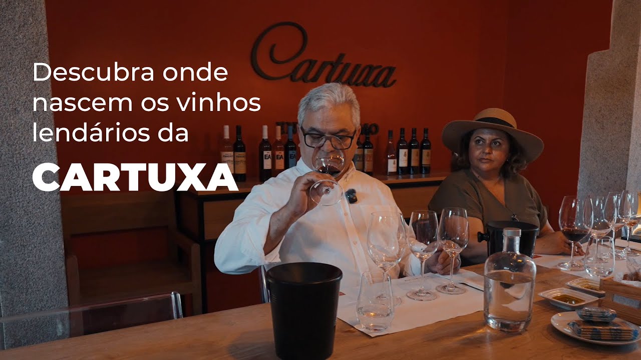 ONDE NASCE O VINHO: Cartuxa como você nunca viu antes!