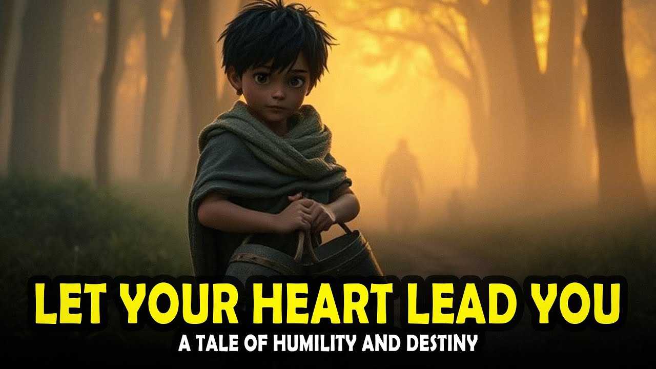 The Water-Carrier Who Became King | A Tale of Humility and Destiny