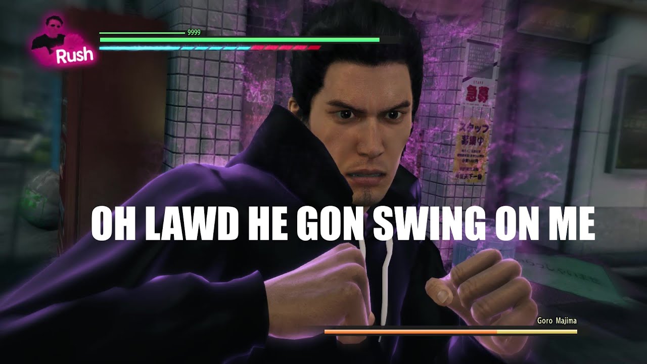 back on kiwami [majifight] |YK1 remix no damage|