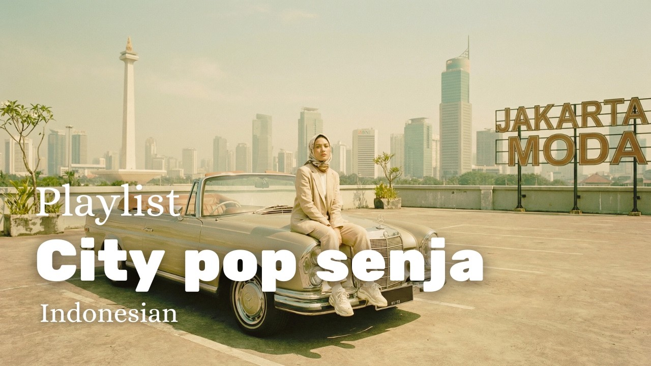 [PLAYLIST] JAKARTA RETRO SESSION VOL.II | CITY POP 90AN TERPILIH – INDONESIA CITY POP PLAYLIST