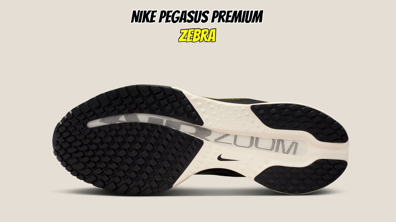 Nike Pegasus Premium Zebra