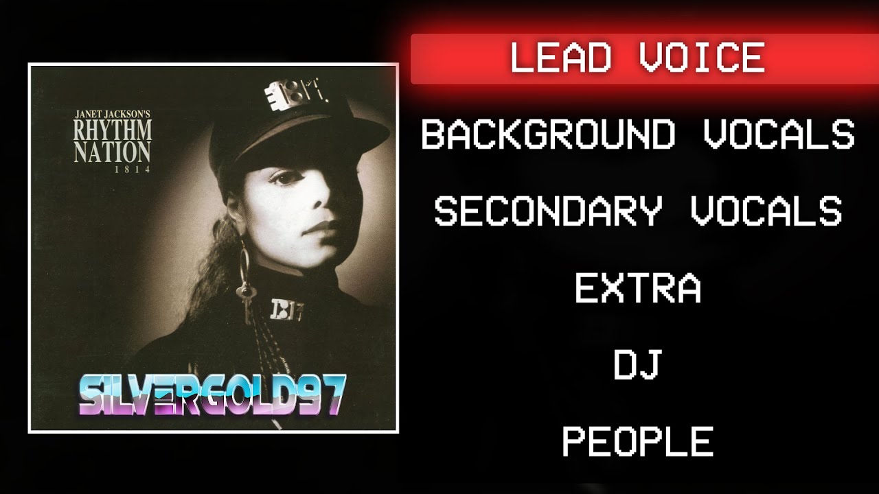 🔴 Janet Jackson - Rhythm Nation (A capella | All Vocal Takes) [AUDIO HQ]
