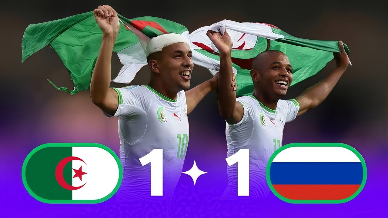 دراجي يفقد عقله نار نار🔥🔥الجزائر × روسيا 1~1 مباراة تأهل الى دور 16 كأس العالم 2014 وجنون حفيظ دراجي