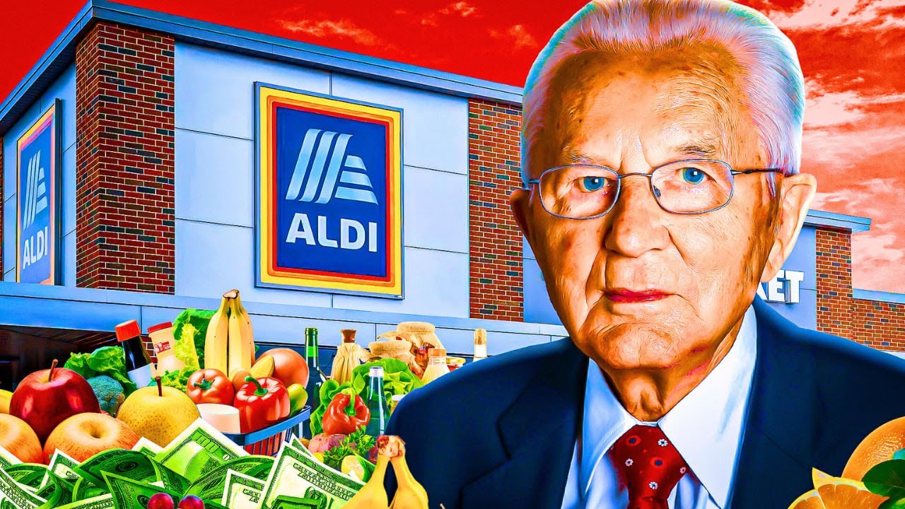 Warum Aldi Der Am Schnellsten Wachsende Lebensmittelladen Ist / Vollständiger Doku-Film