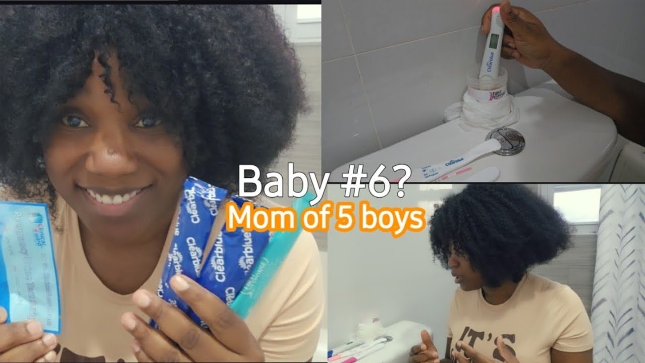 Live Pregnancy test/14 dpo/ Mom of 5 boys, baby #6?