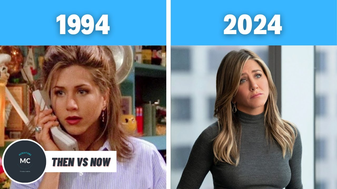 Friends TV Cast Evolution: Then vs Now 2024 - Shocking Transformations!