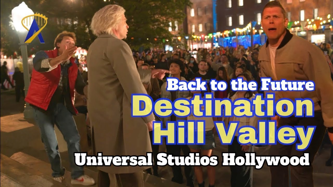 Full Experience - Back to the Future: Destination Hill Valley at Fan Fest Nights, Universal Studios