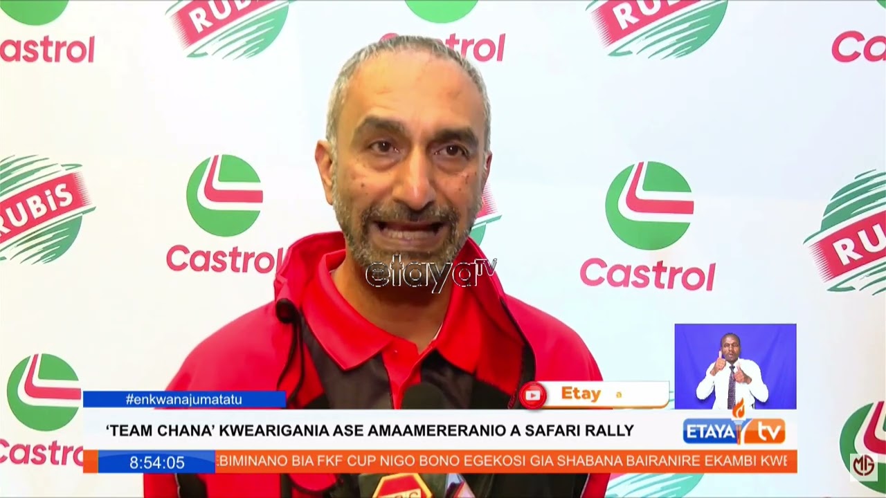 Chana siblings head back to WRC Safari Rally behind the wheel of a newly‑tuned Ford Fiesta Rally 2