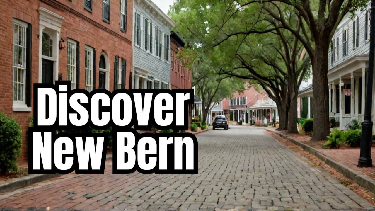 Exploring the Charming Town of New Bern, North Carolina