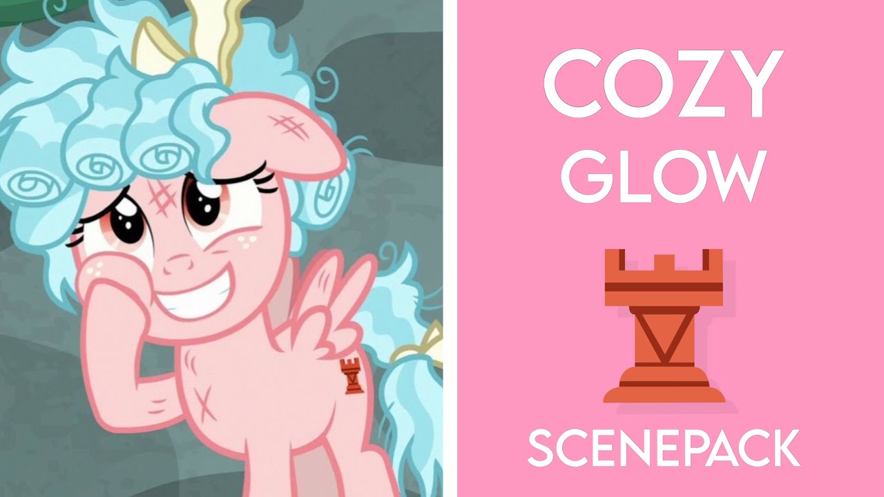 Cozy Glow Scene Pack – 4K Quality | MLP Edit Pack
