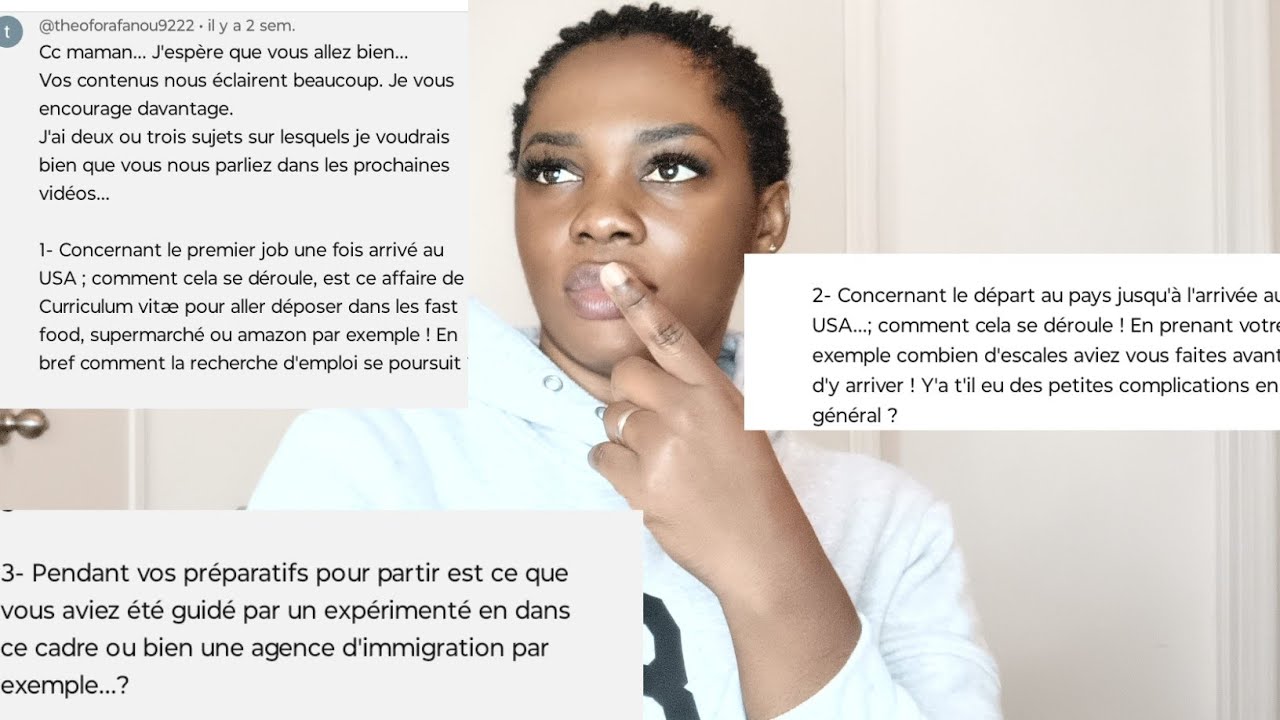 je réponds aux questions d'un abonné.