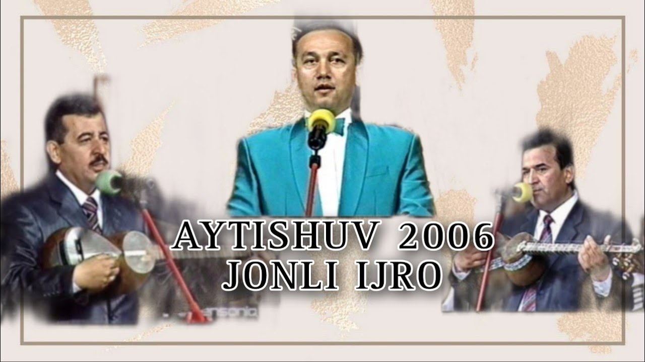 Aytishuv O'ktam Ahmedov va O'ktam Ahmedov To'liq variant #yangivideo#maqom#jonliijro#suvora#xorazm