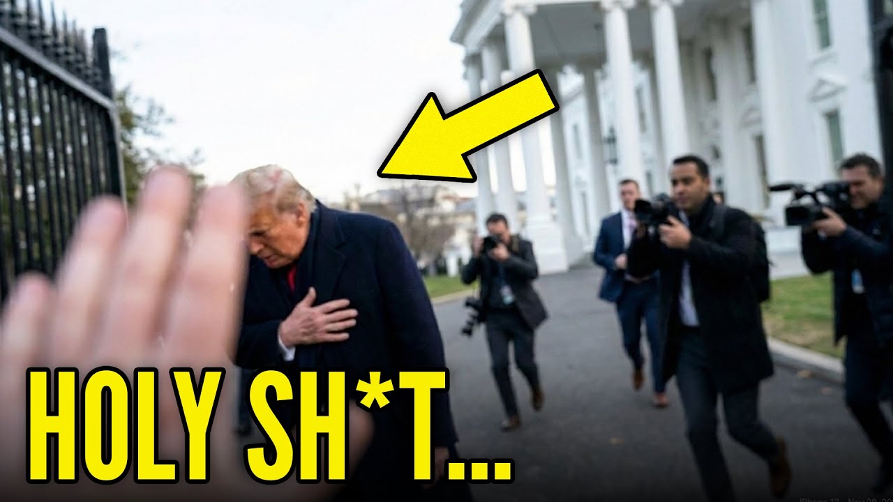 Белый дом в кризисе после утечки видео с инсультом Трампа