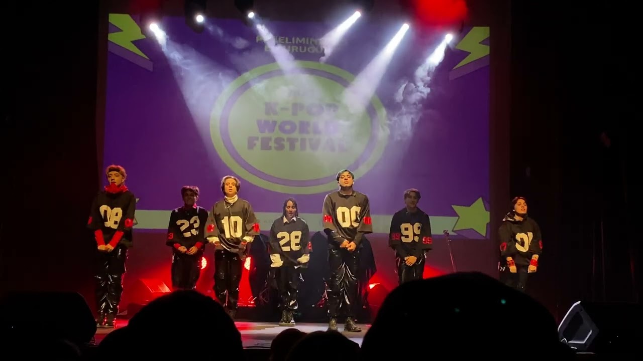 Kpop World Festival Uruguay - KILIN Go big or go Home 🏆 Winners