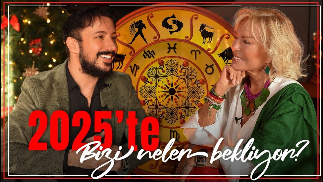 2025'Te BİZİ NELER BEKLİYOR?🎄 @canaydogmus| Semiramis Pekkan
