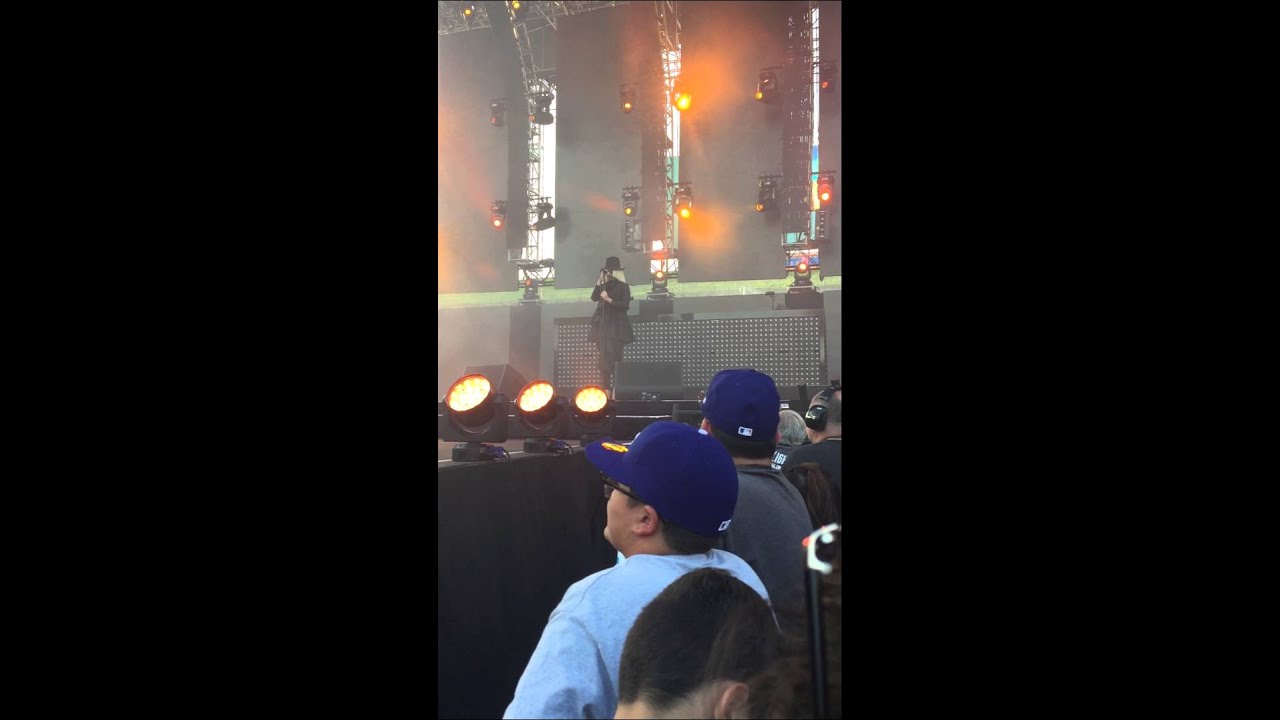 Sia- Elastic Heart live at Wango Tango (5/9/2015)