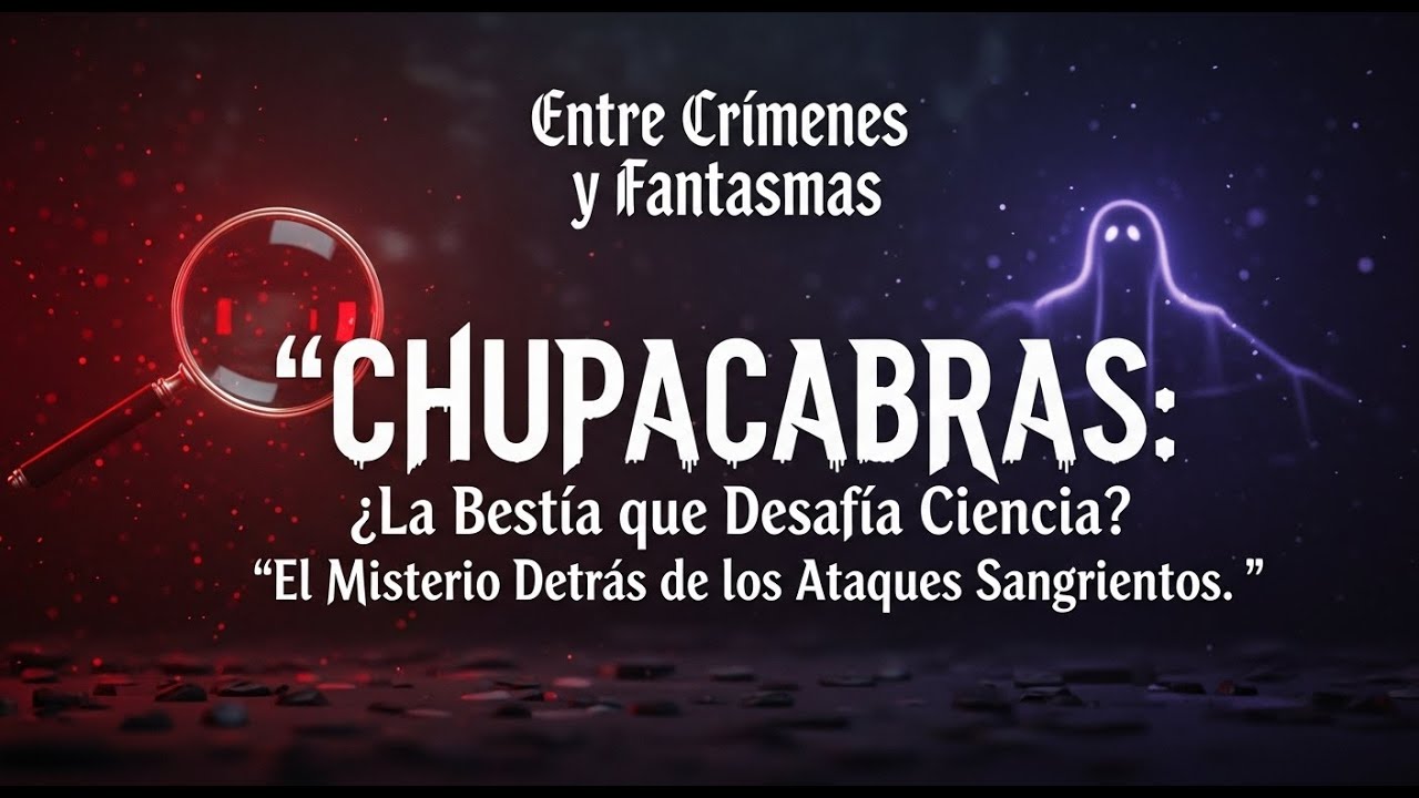 El Misterio Detr&aacute;s de los Ataques Sangrientos. CHUPACABRAS: &iquest;La Bestia que Desaf&iacute;a la Ciencia?