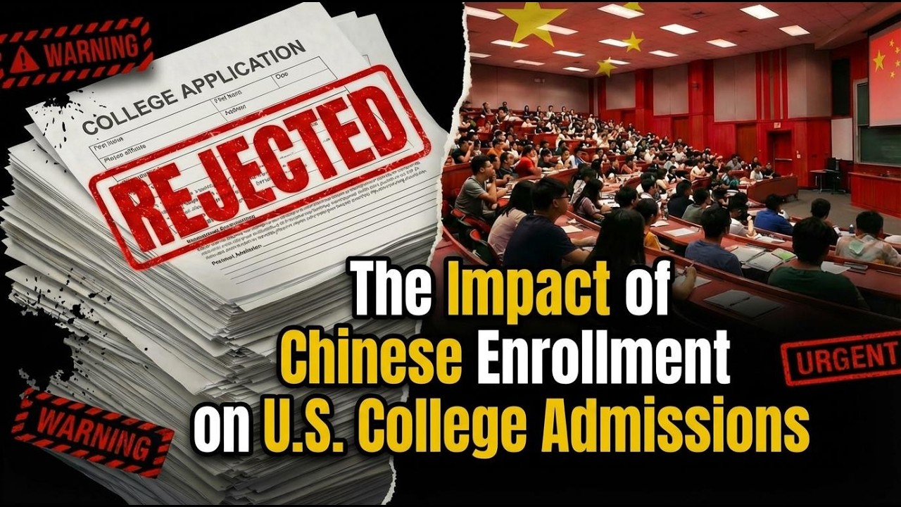 Why US Universities Are Prioritizing Chinese Students Over Americans?