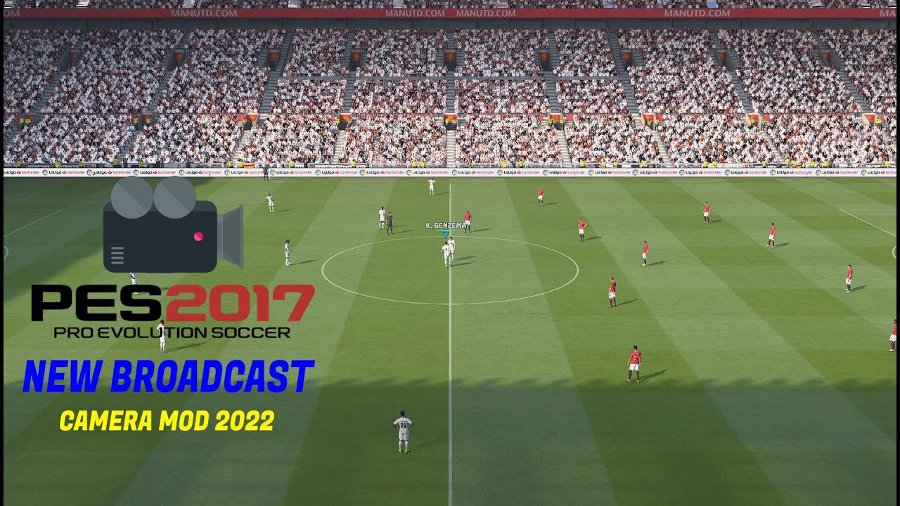 PES 2017 NEW BROADCAST CAMERA MOD 2022