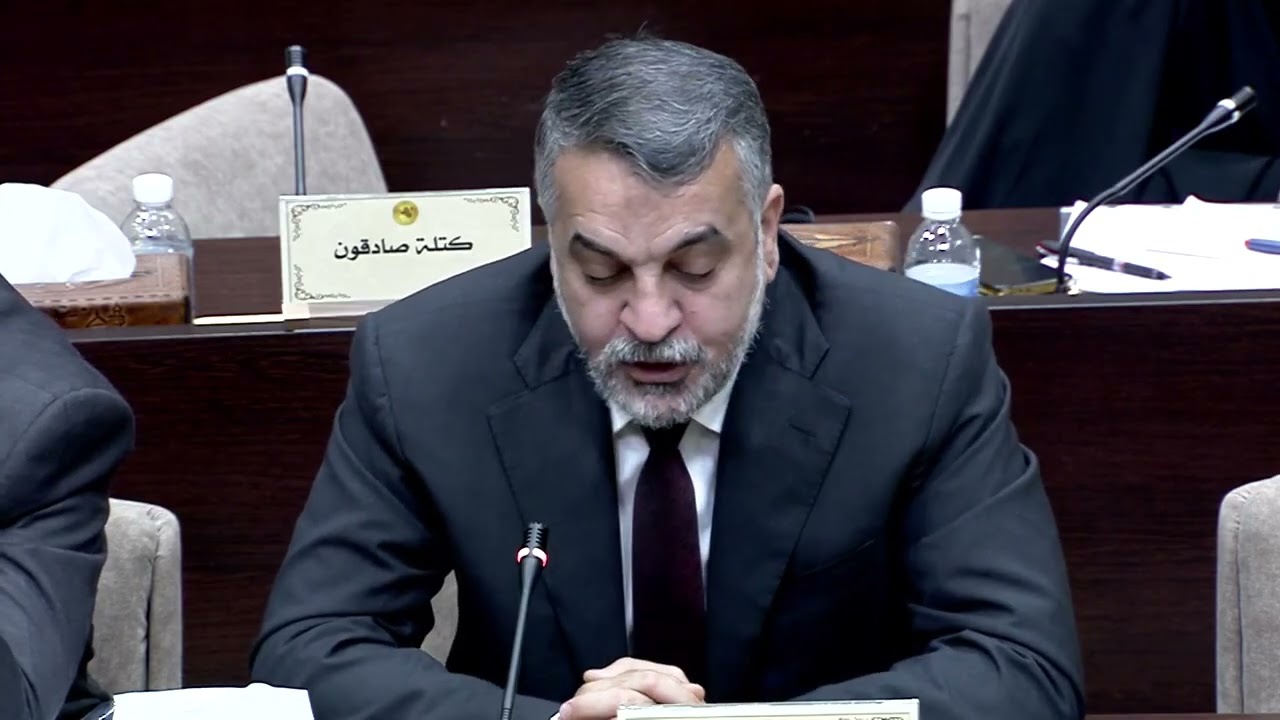 رئيس كتلة النهج الوطني حسن الاسدي يحذر الحكومة ومجلس النواب من خطورة الوضع المائي في الصيف القادم