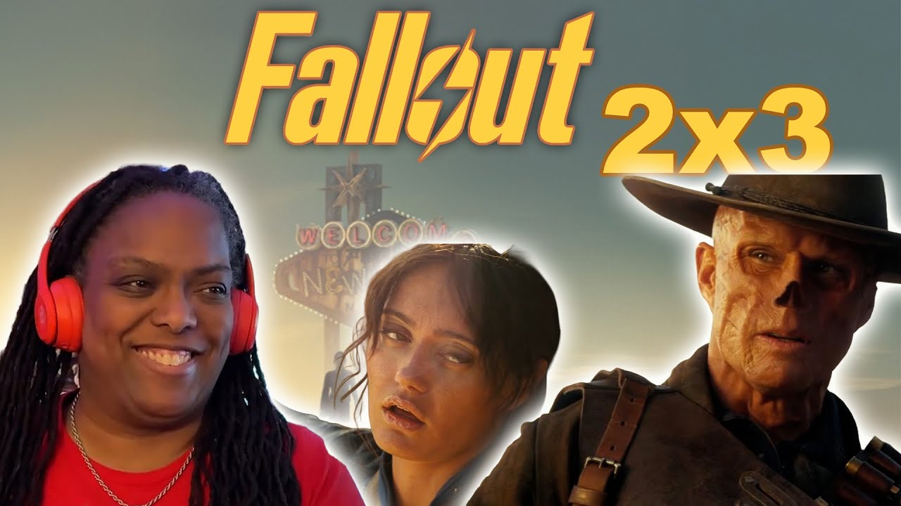 FALLOUT 2x3 REACTION — Caesar’s Legion, Maximus & The Ghoul’s Choice 😱⚙️