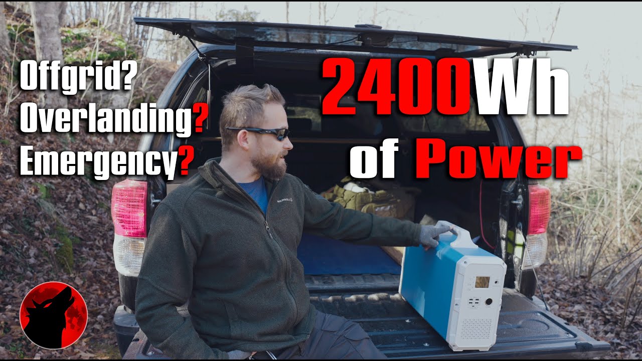 Do You Need This Much Power? - Maxoak Bluetti EB240 Power Station Review