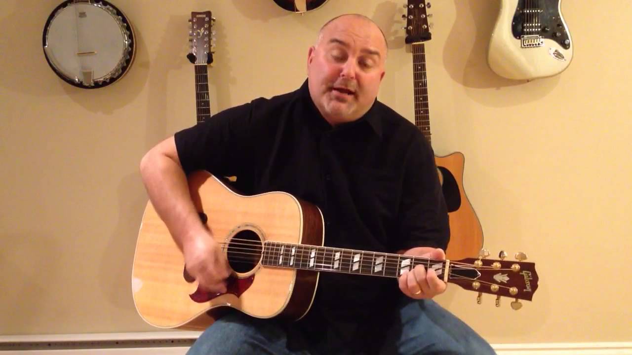 How to Play The Authority Song - John Mellencamp (cover) - Easy 3 Chord Tune