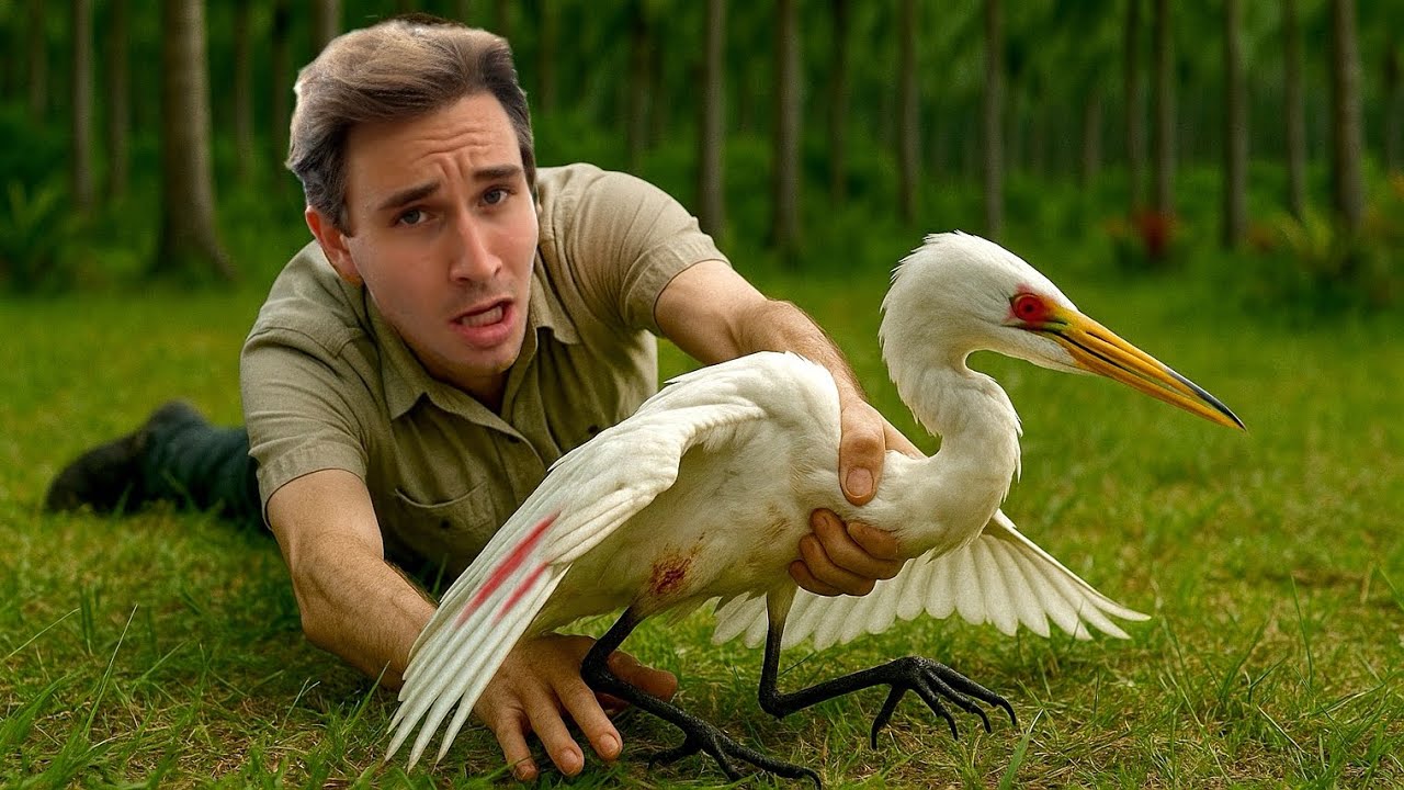 I RESCUED a Bird That Was INJURED & ATTACKED! 
