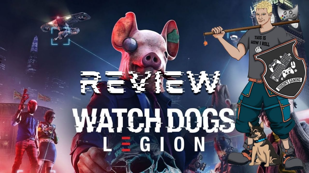 Watch Dogs Legion Full Review