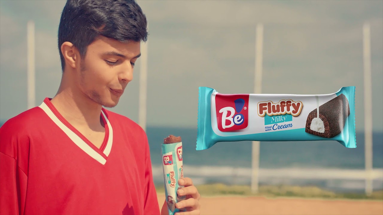 Be! Biscuits Fluffy Milky 😋