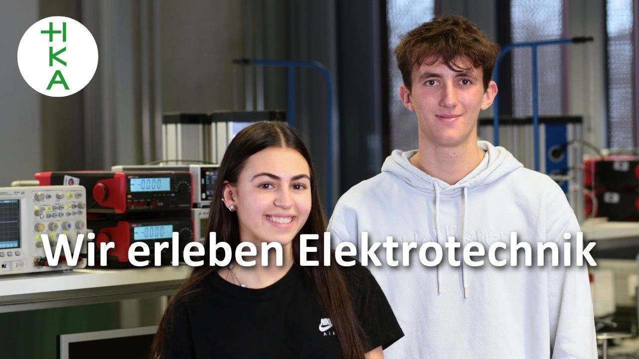 Von Theorie zur Praxis im 1. Semester | Das Labor Elektrotechnik | Hochschule Karlsruhe
